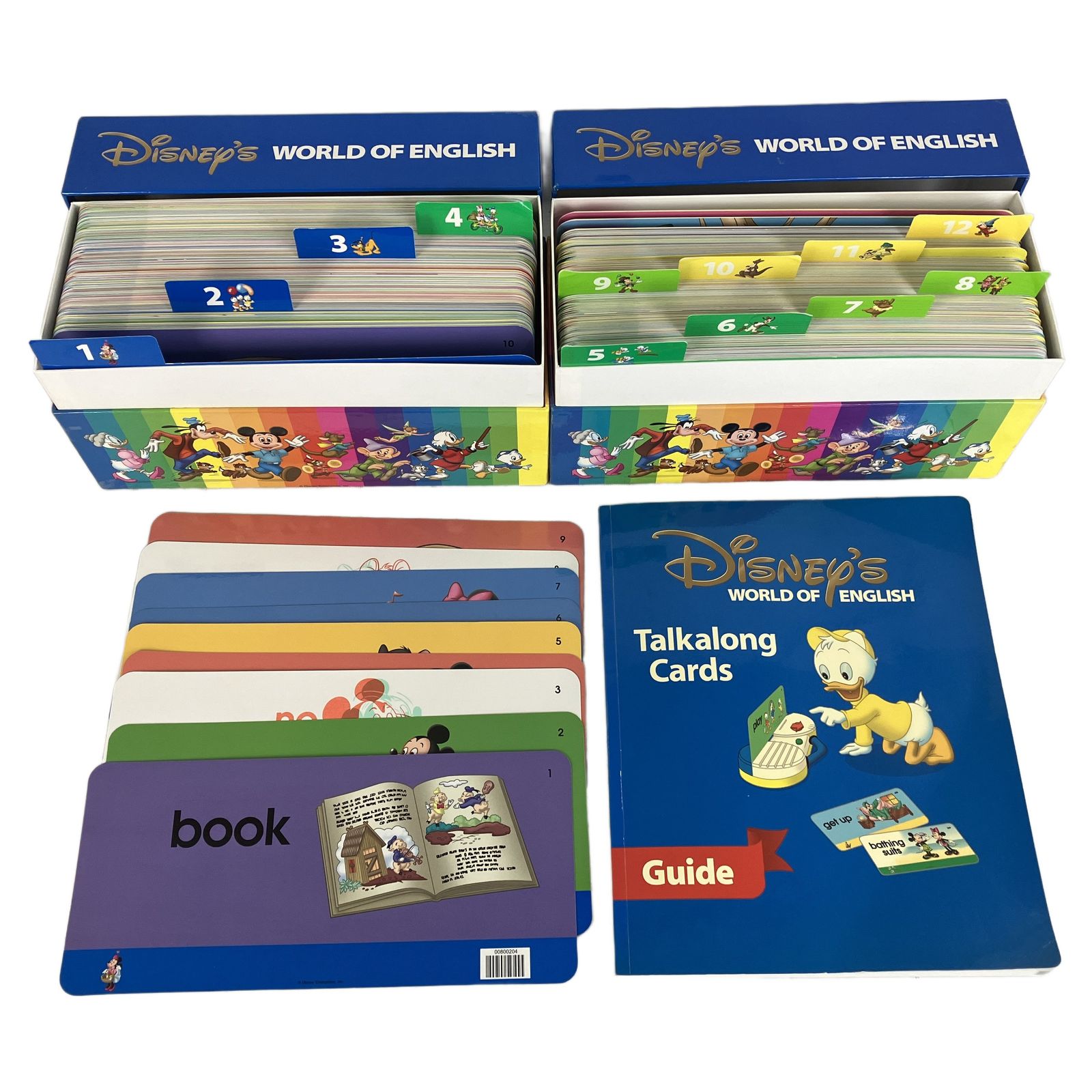 DWE ステップバイステップ トークアロング Q&A セット 2010年頃