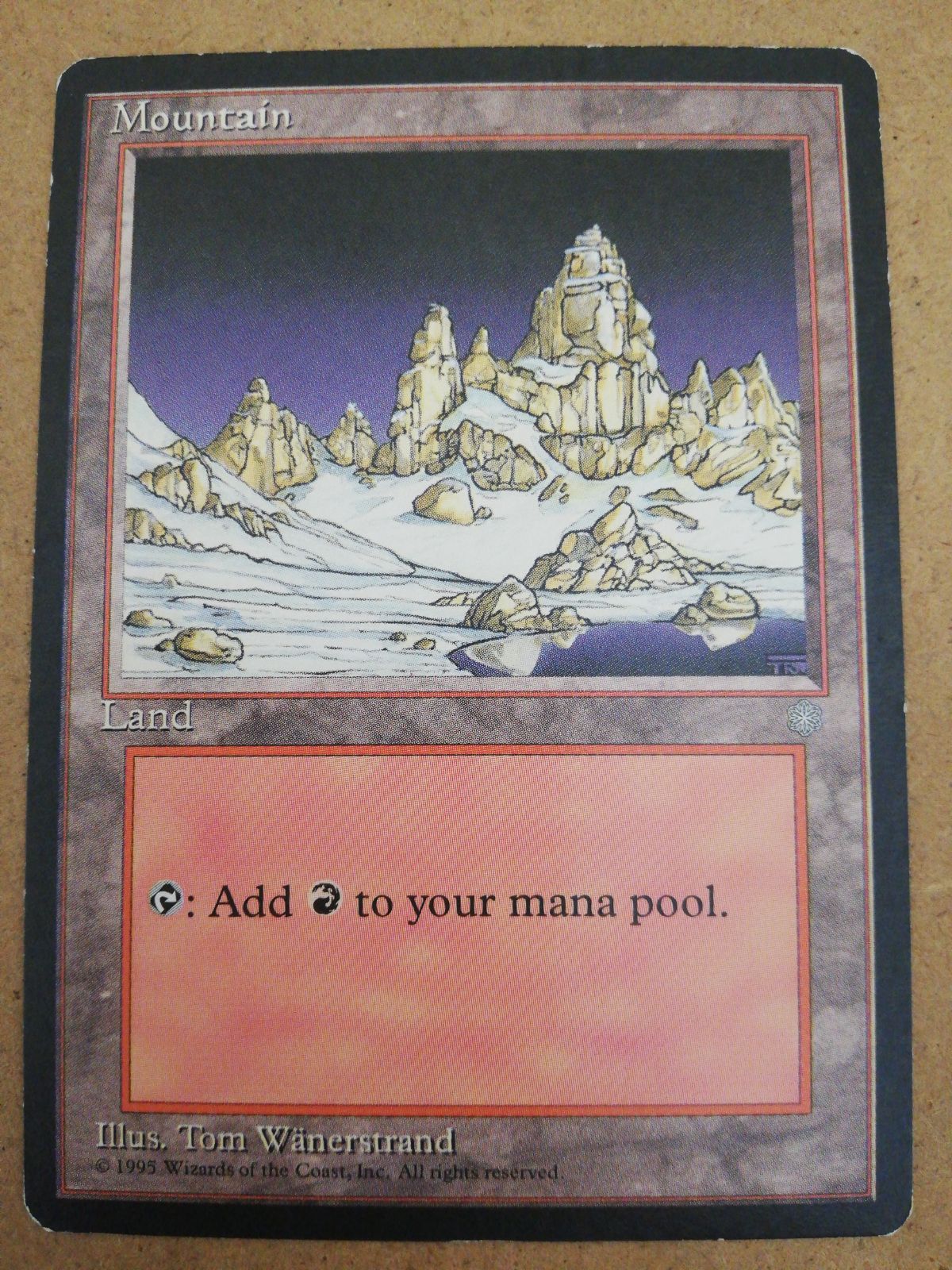 Mountain アイスエイジ 英語版 - メルカリ