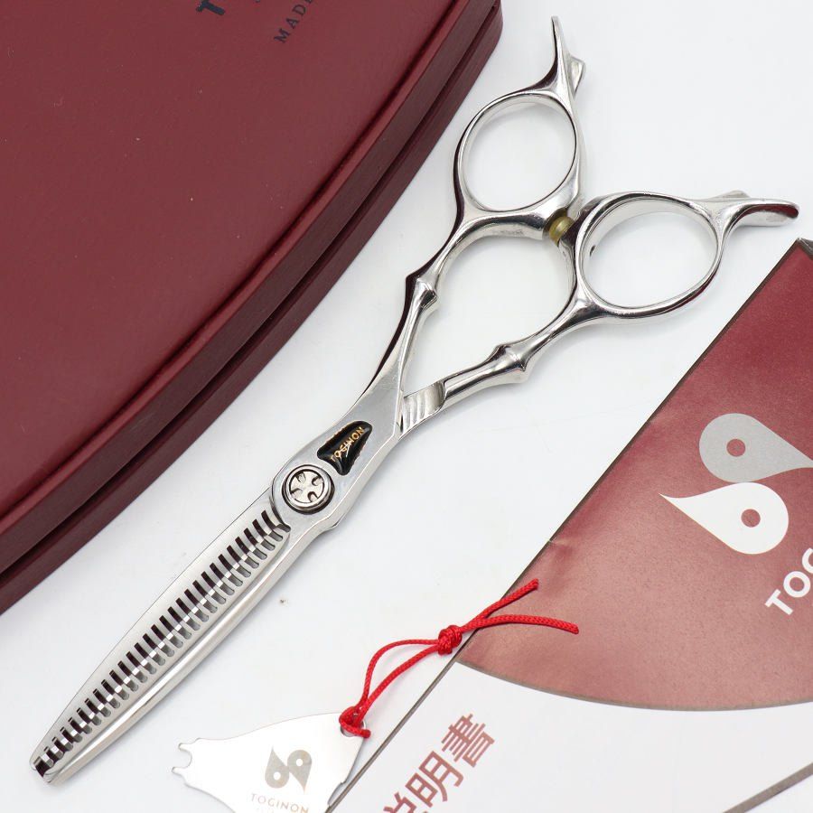 美品】刃物屋トギノン NEO Queen R28 セニング 5.8インチ メガネ