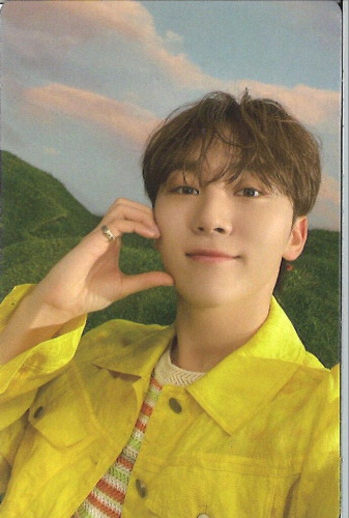SEVENTEEN SECTOR 17 SEUNGKWAN トレーディングカード ピンク黄 - メルカリ