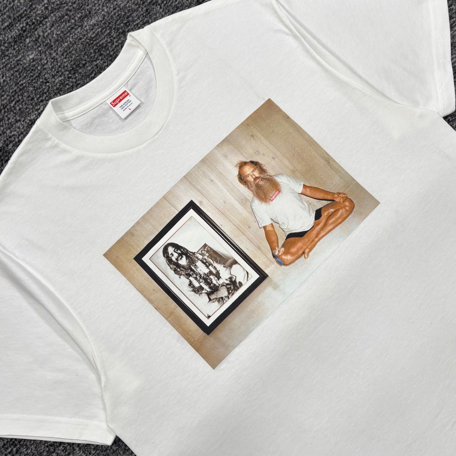 流出品サンプル Supreme Rick Rubin Sample Photo Tee L 超希少 未使用 