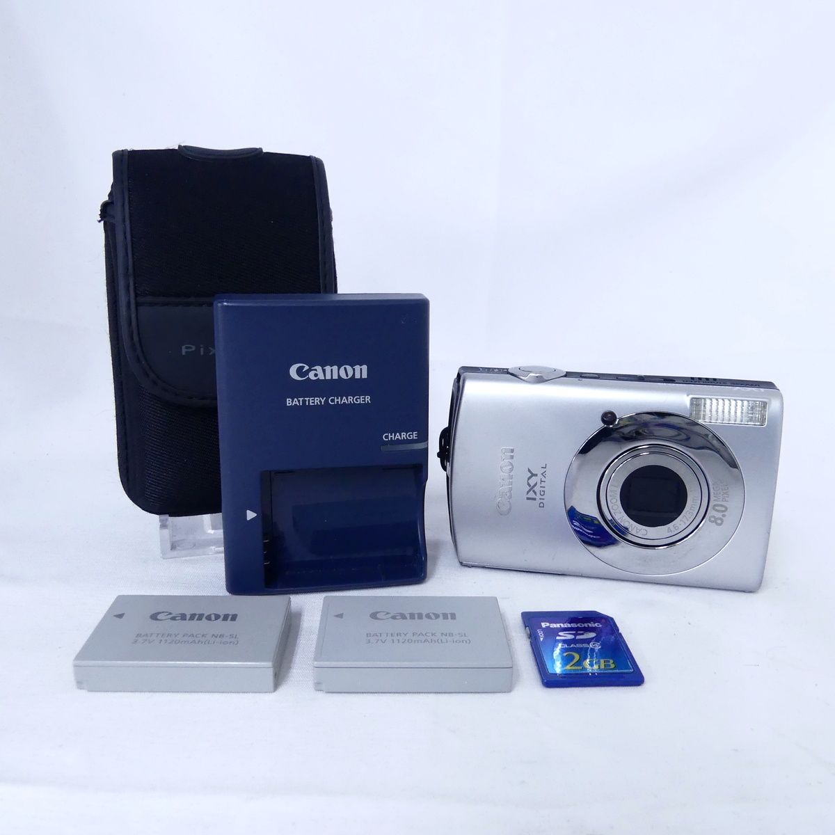 カメラ Canon IXY DGGITAL 910 IS ジャンク品