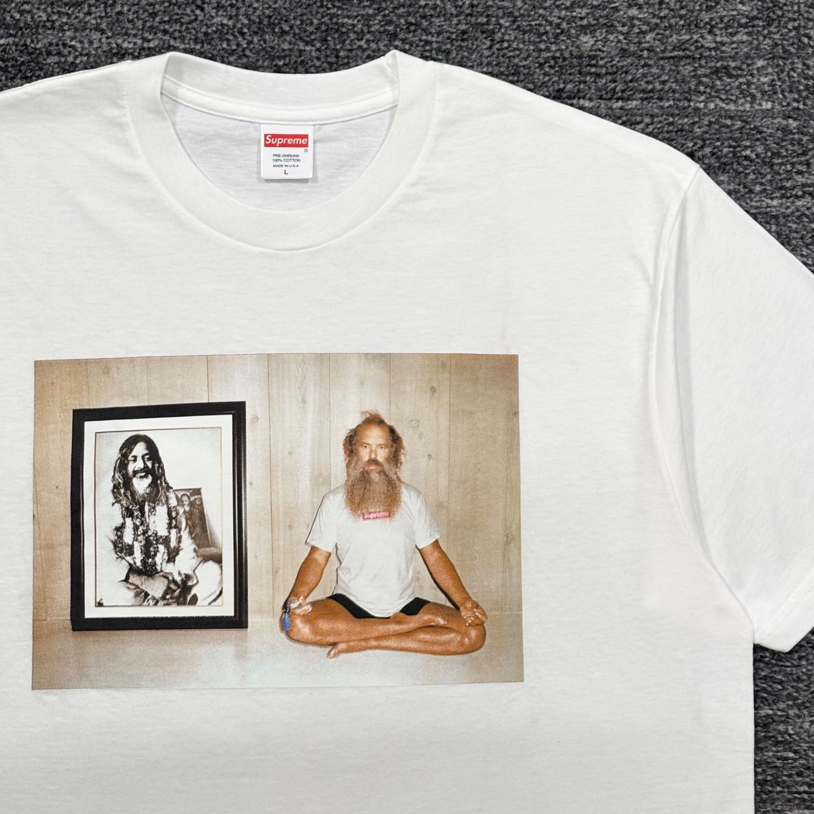 Supreme Rick Rubin Tee シュプリーム Tシャツ 【公式通販】