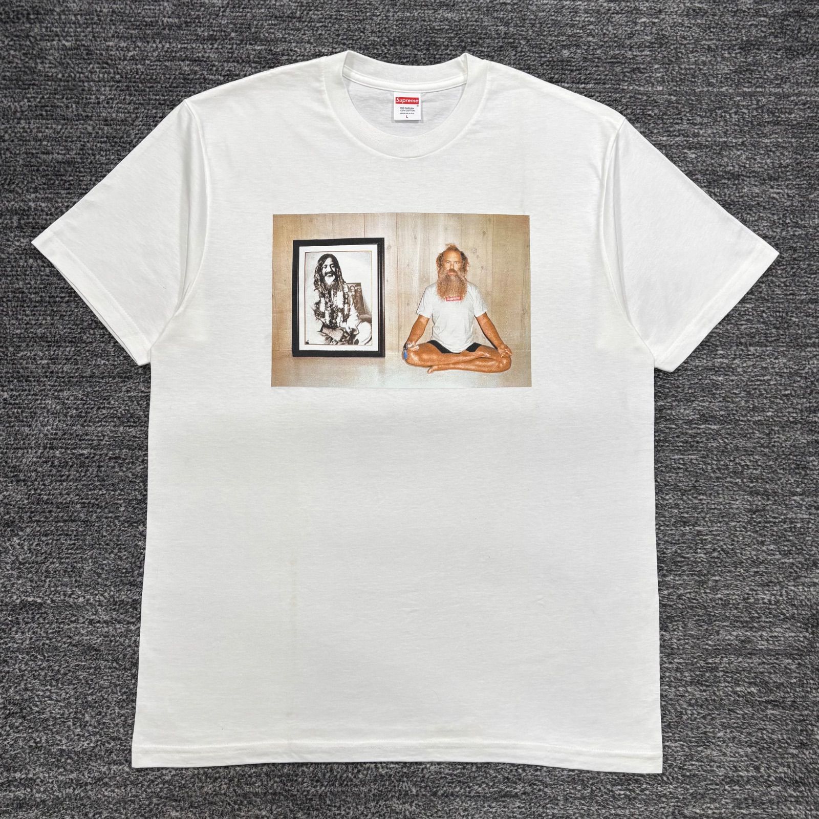 シュプリームSupreme Rick Rubin Tee Tシャツ
