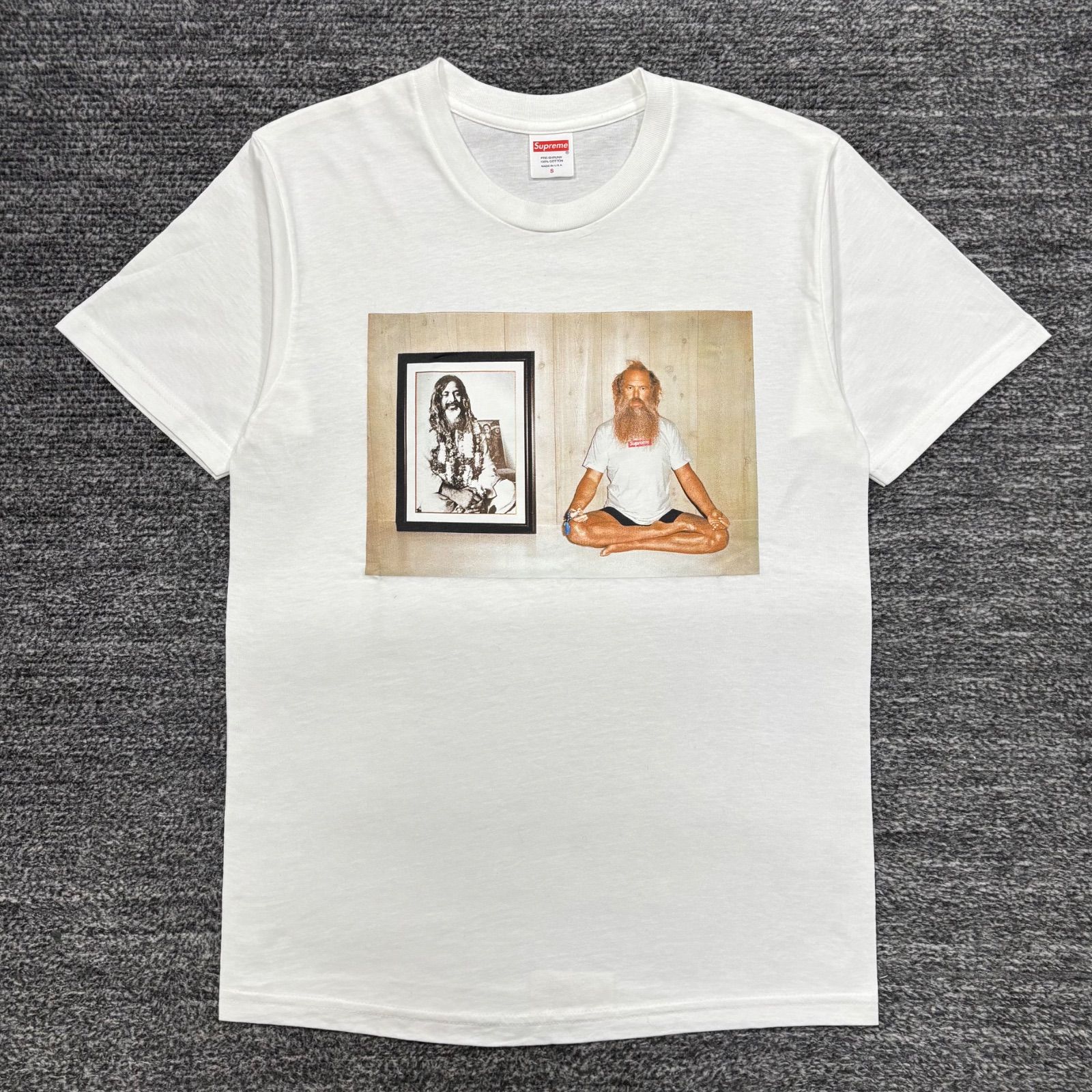 流出品サンプル Supreme Rick Rubin Sample Photo Tee S 超希少 未使用 
