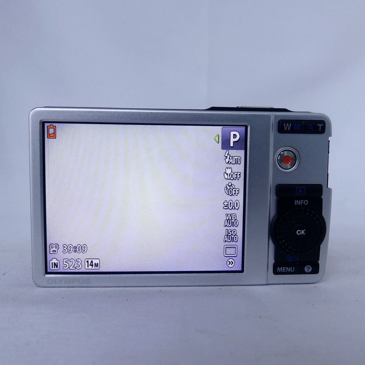 OLYMPUS オリンパス μ-7040 ピンク系 デジタルカメラ コンパクトカメラ