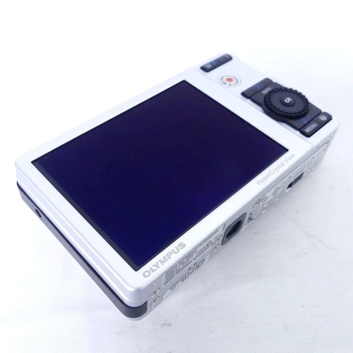 OLYMPUS オリンパス μ-7040 ピンク系 デジタルカメラ コンパクトカメラ