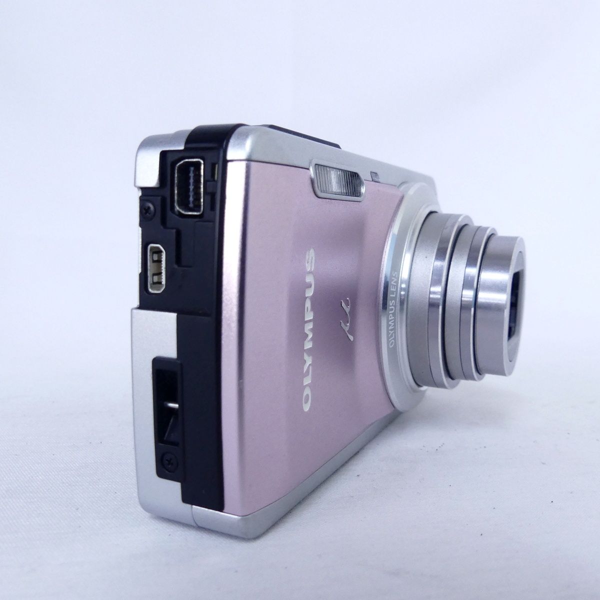 OLYMPUS オリンパス μ-7040 ピンク系 デジタルカメラ コンパクトカメラ