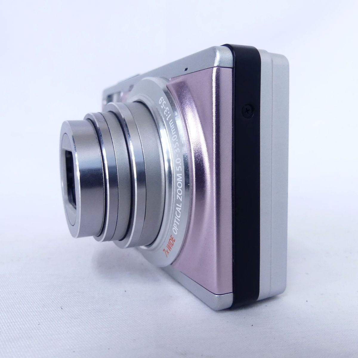 OLYMPUS オリンパス μ-7040 ピンク系 デジタルカメラ コンパクトカメラ