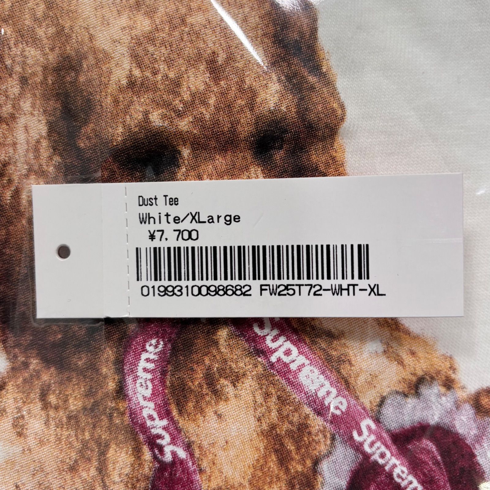 未使用品 Supreme Dust Tee White XL シュプリーム ダスト Tシャツ