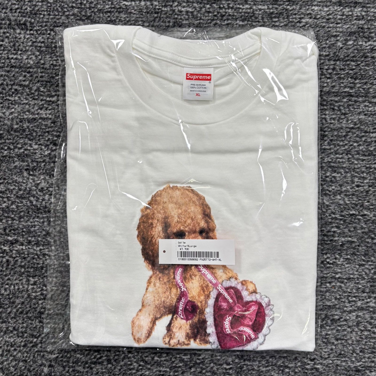 未使用品 Supreme Dust Tee White XL シュプリーム ダスト Tシャツ