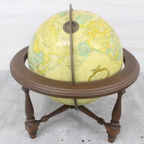 行董】リプルーグル地球儀 ワールドクラシックシリーズ コロニアル型