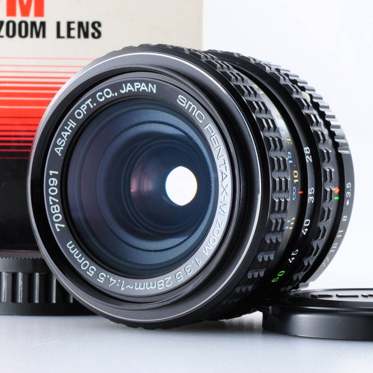 薄っすらとくもりあり分お値引きいたします【ペンタックス】SMC PENTAX