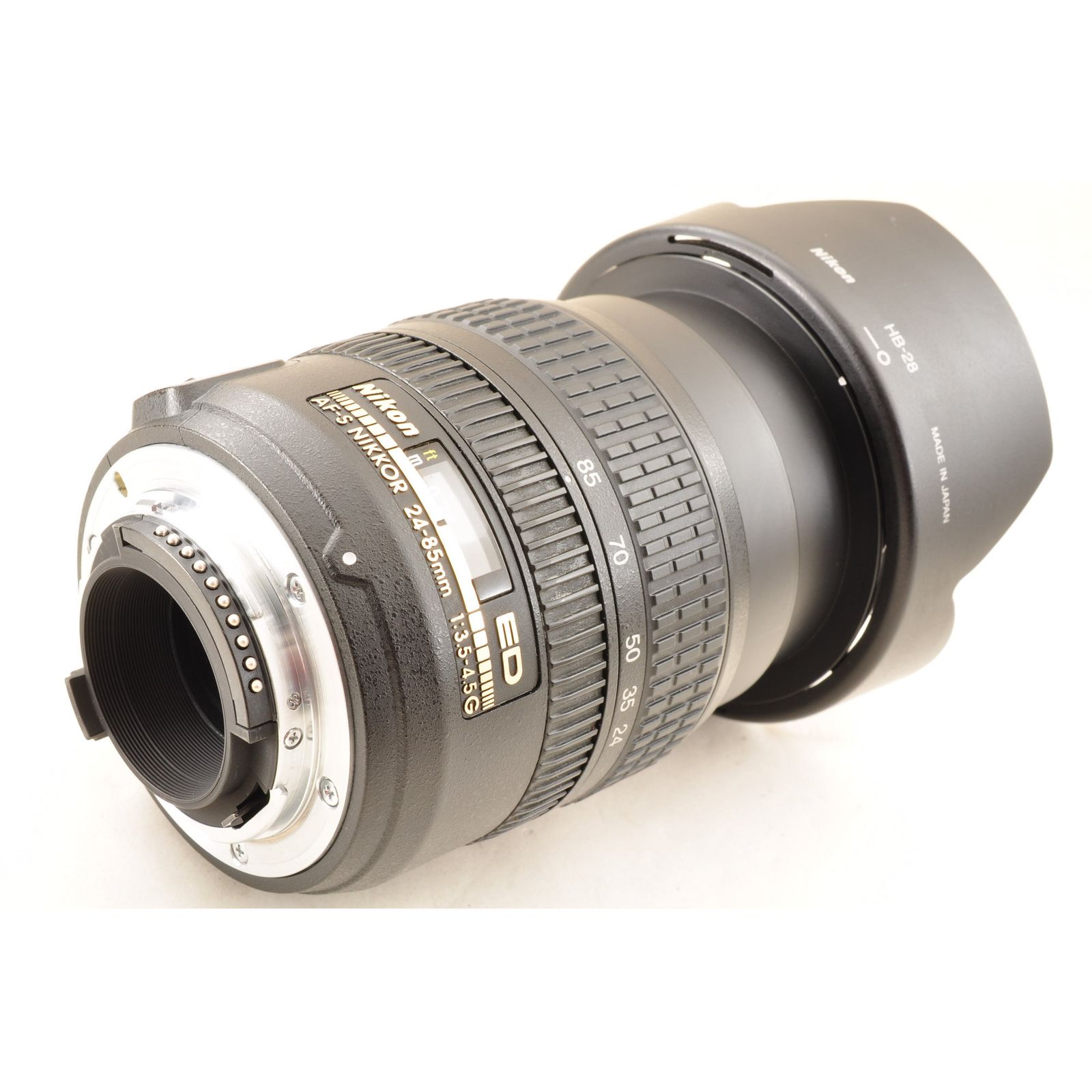 Nikon AF-S 24-85mm f3.5-4.5G ED ズームレンズ フード - メルカリ