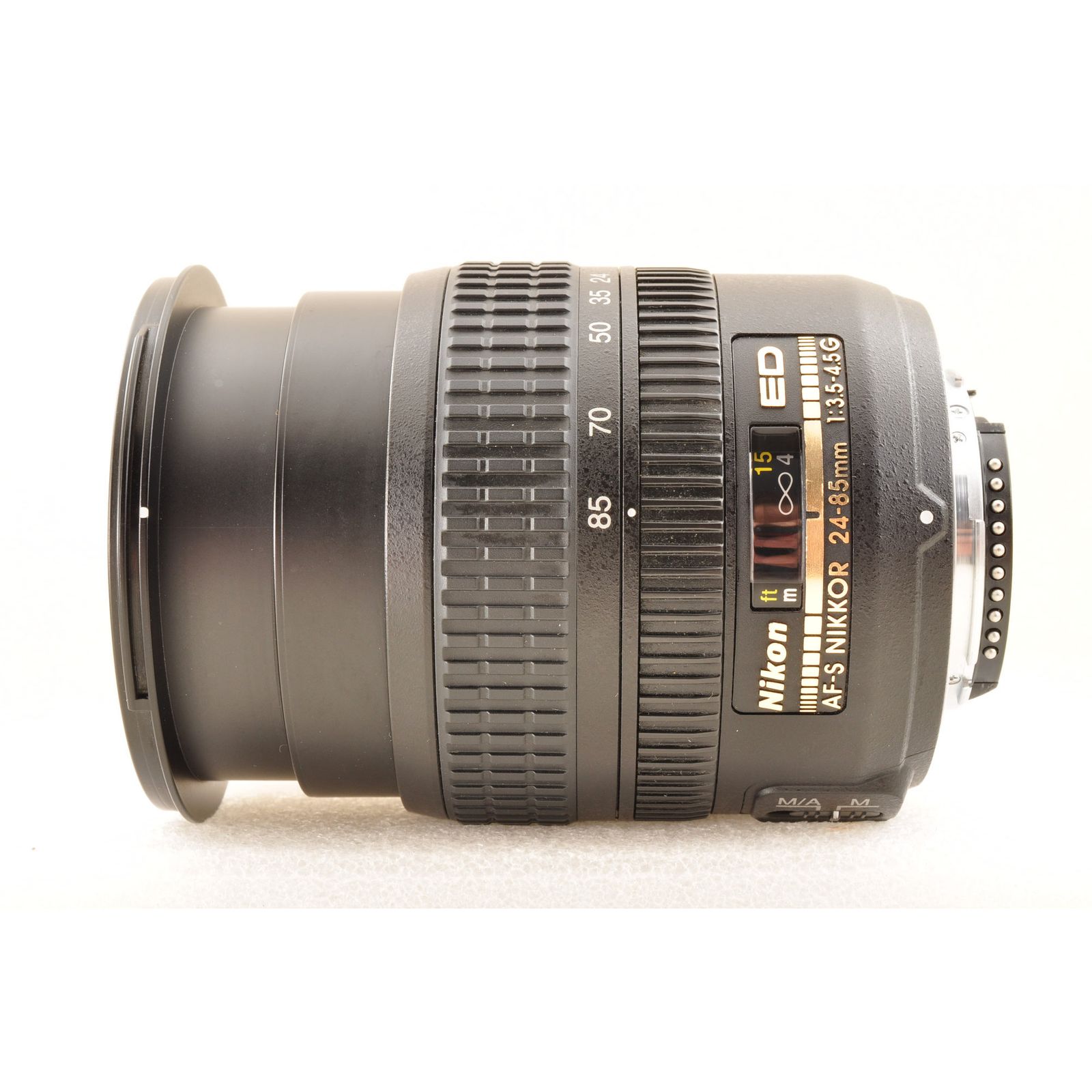 Nikon AF-S 24-85mm f3.5-4.5G ED ズームレンズ フード - メルカリ