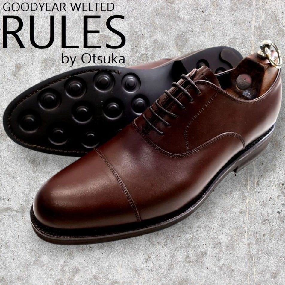 RULES by Otsuka 大塚製靴 ルールズ オーツカ 日本製 グッドイヤー