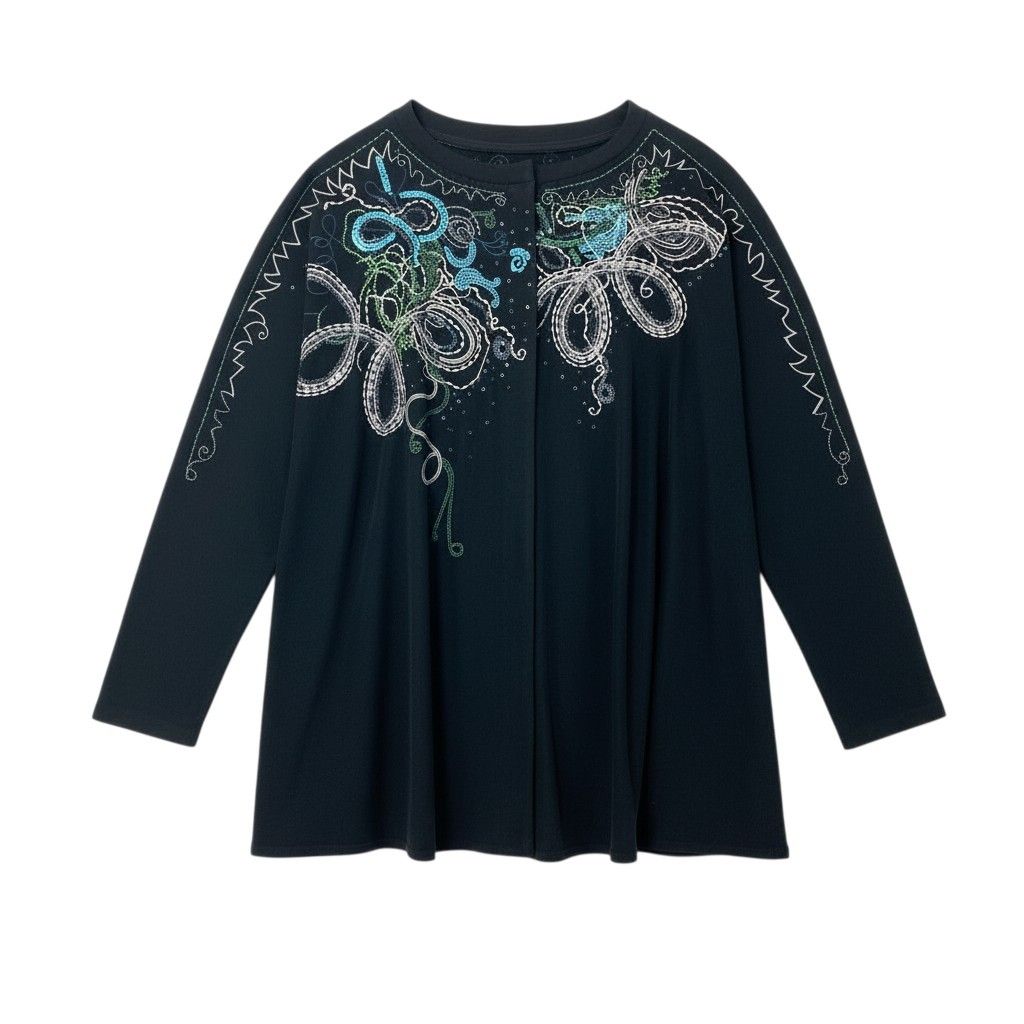 46a30 TOKUKO 1er VOL トクコプルミエヴォル ロングスリーブ