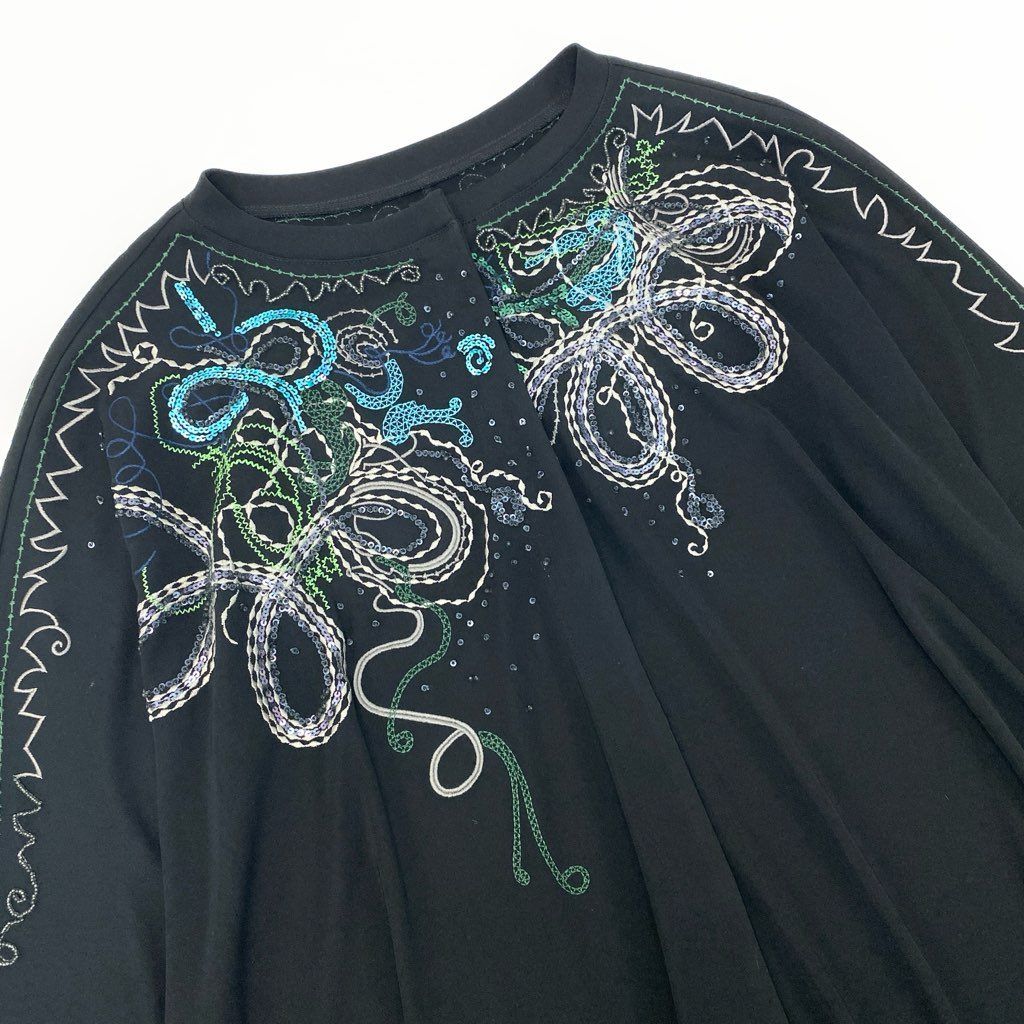 46a30 TOKUKO 1er VOL トクコプルミエヴォル ロングスリーブ