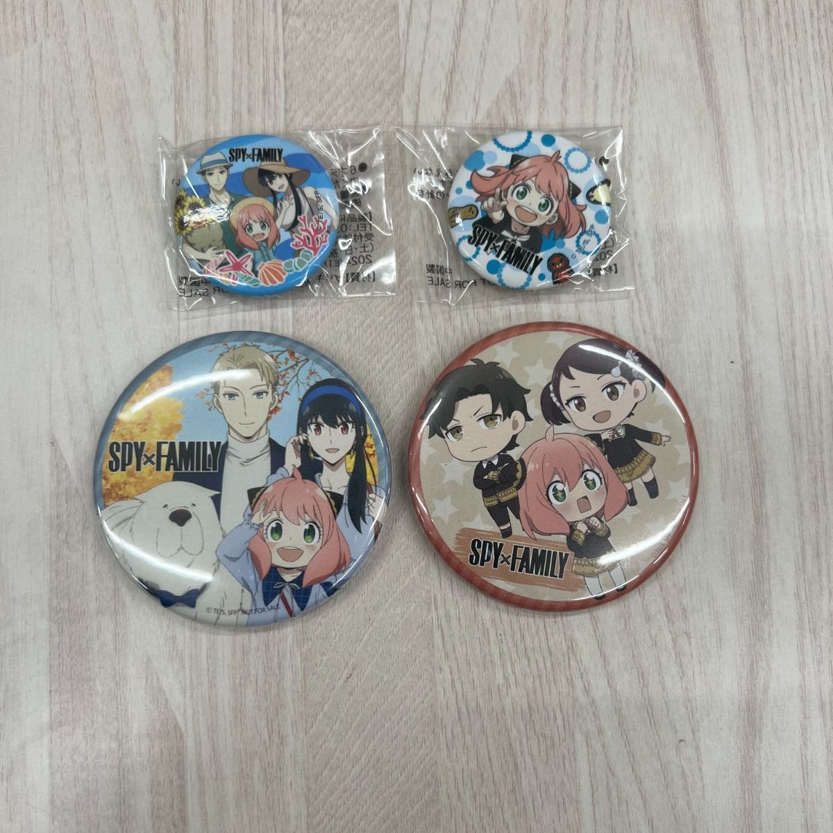スパイ・ファミリー 缶バッジセット① - メルカリ
