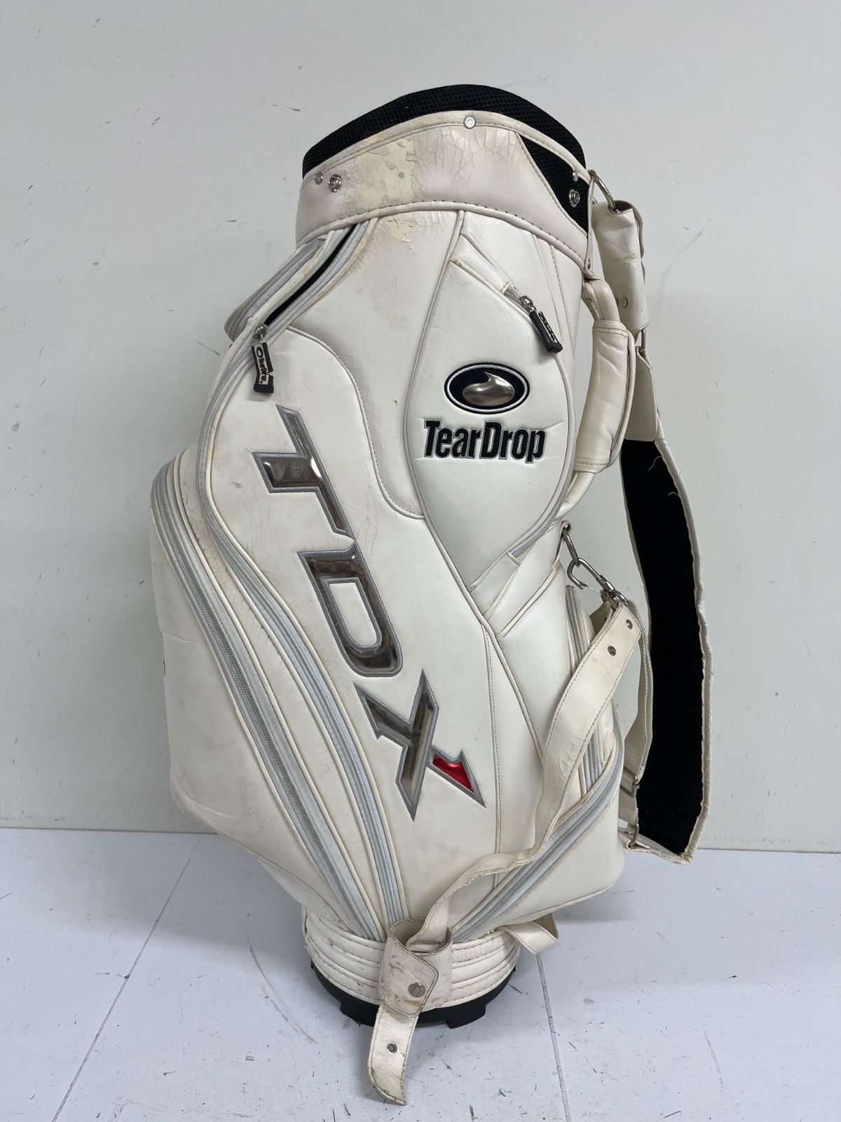 特別セール！ TearDrop ティアドロップ TDX ゴルフキャディバッグ 送料無料！！teardropティアドロップ ゴルフバッグ キャディバッグ