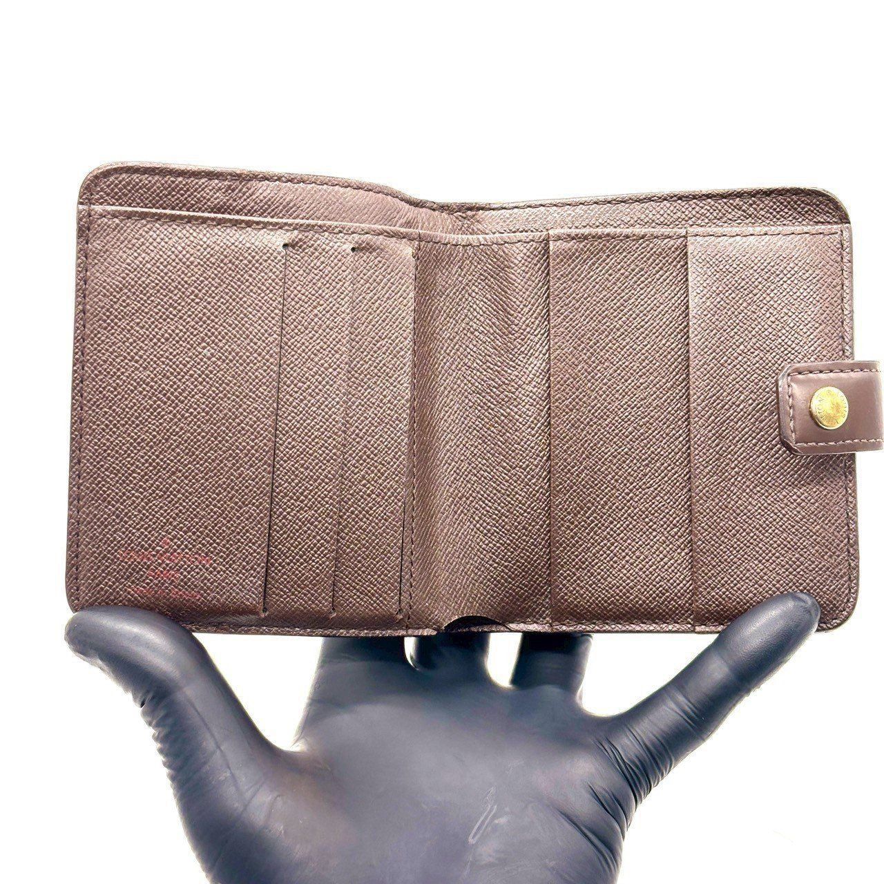 実務で選ばれる、整う財布】 LOUIS VUITTON ダミエ コンパクトジップ