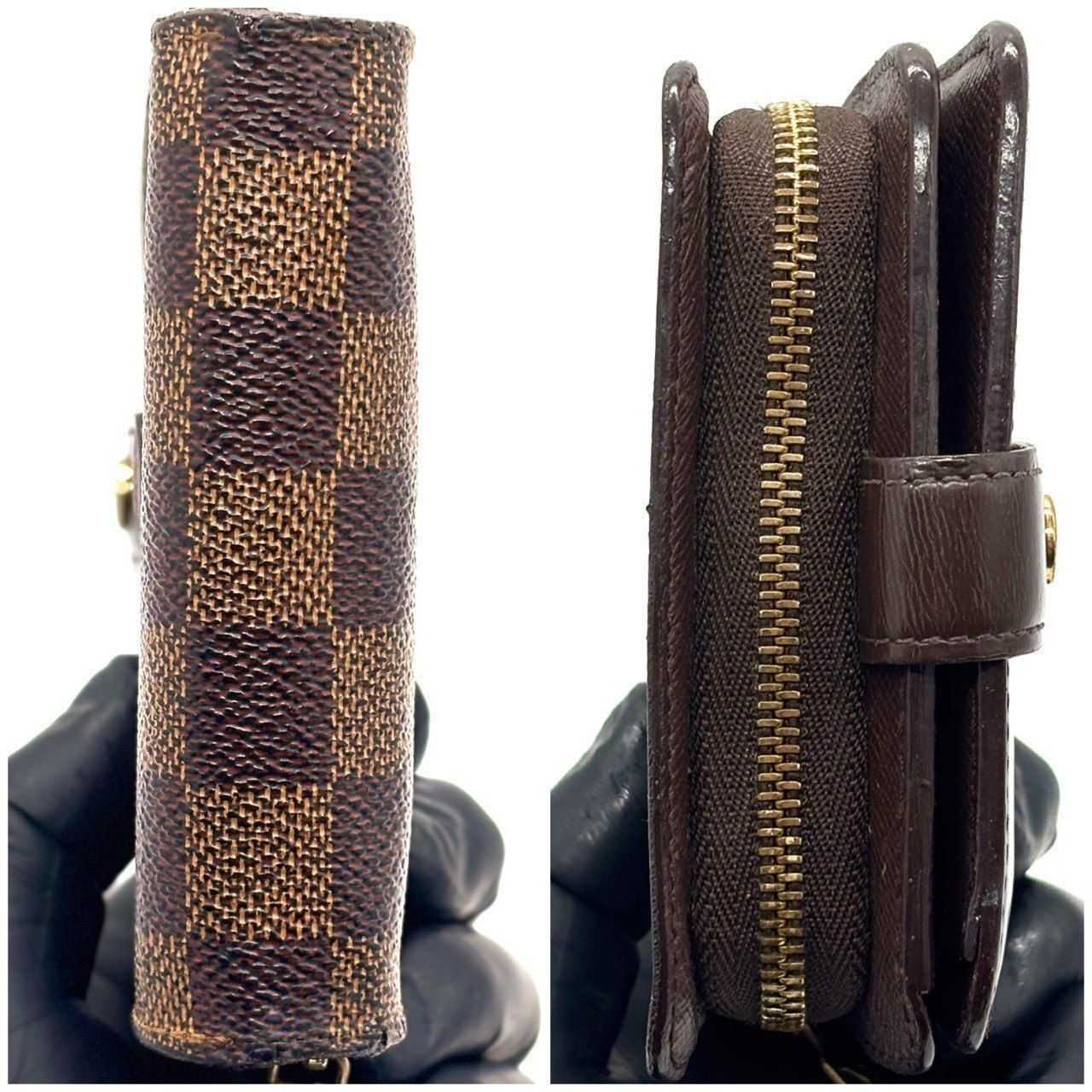 実務で選ばれる、整う財布】 LOUIS VUITTON ダミエ コンパクトジップ