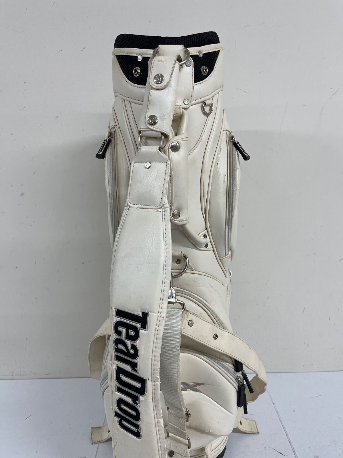 送料無料！！teardropティアドロップ ゴルフバッグ キャディバッグ