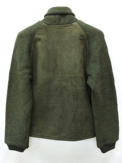 P769 [人気] TENDERLOIN テンダーロイン ジャケット S カーキ系 レザー