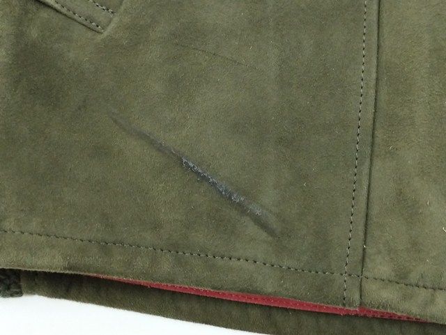 P769 [人気] TENDERLOIN テンダーロイン ジャケット S カーキ系 レザー