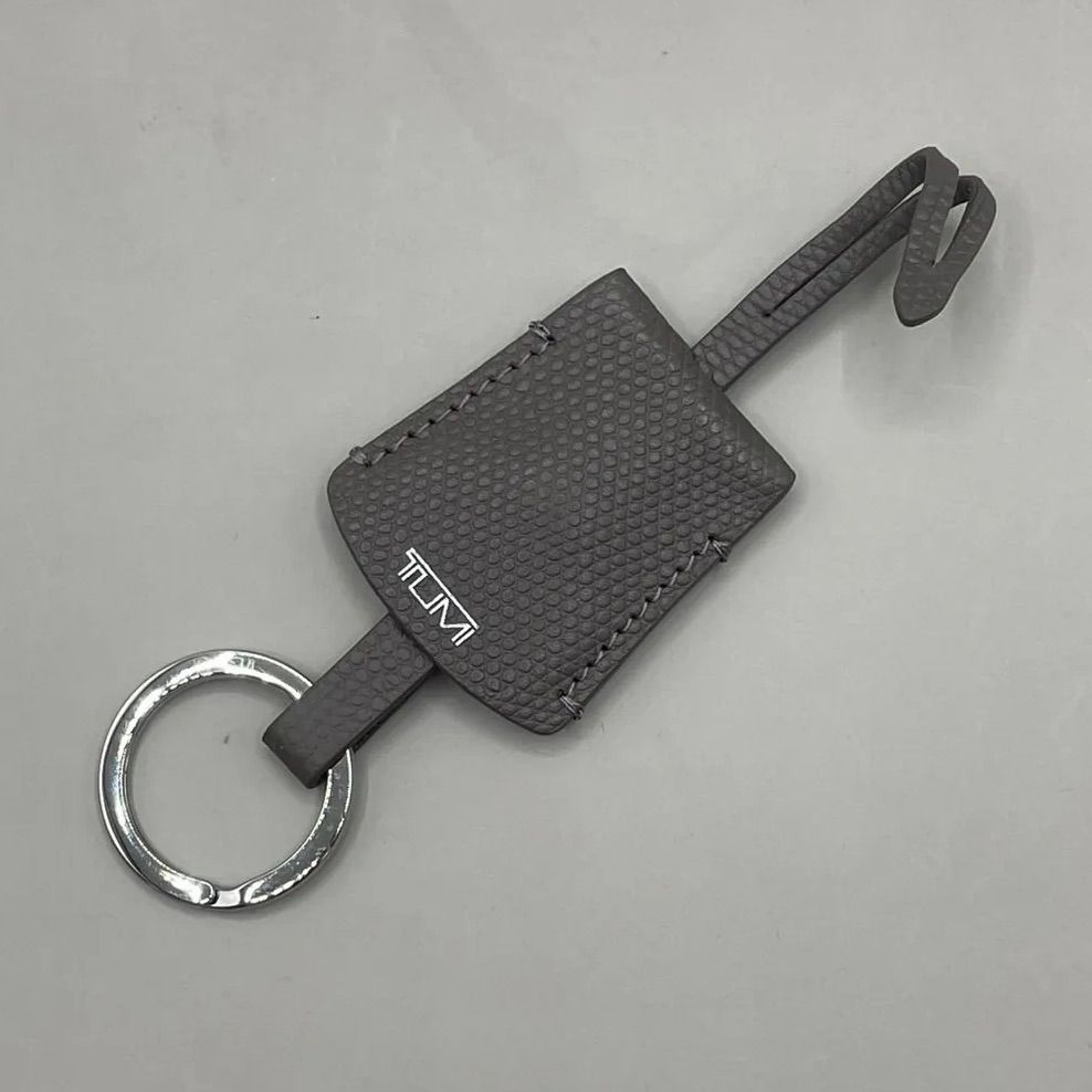 未使用級 TUMI トゥミ キーリング キーホルダー チャーム アスラ