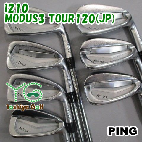 Ping i210 アイアン シルバードット MODUS 3 105 S ピン ピン Ping i210 アイアン シルバードット MODUS 3 105 S ピン ピン