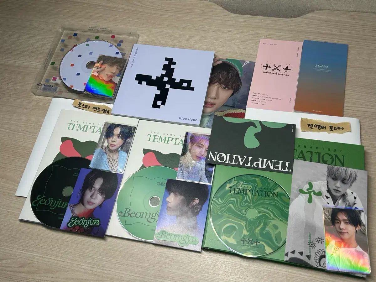 TOMORROW X TOGETHER(TXT) グッズ まとめ - メルカリ