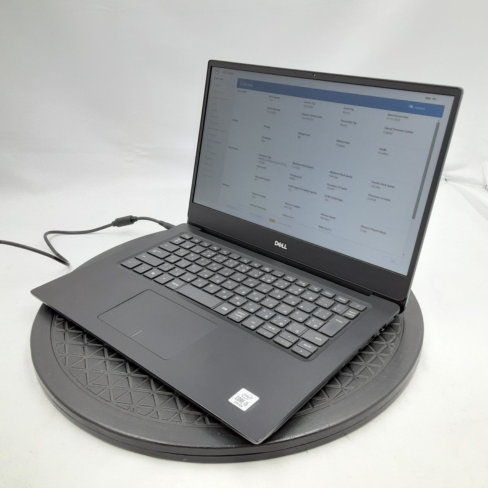 ☆ジャンク/キー不良あり☆Dell Vostro 5490 [Core i5 10210U 8GB SSD