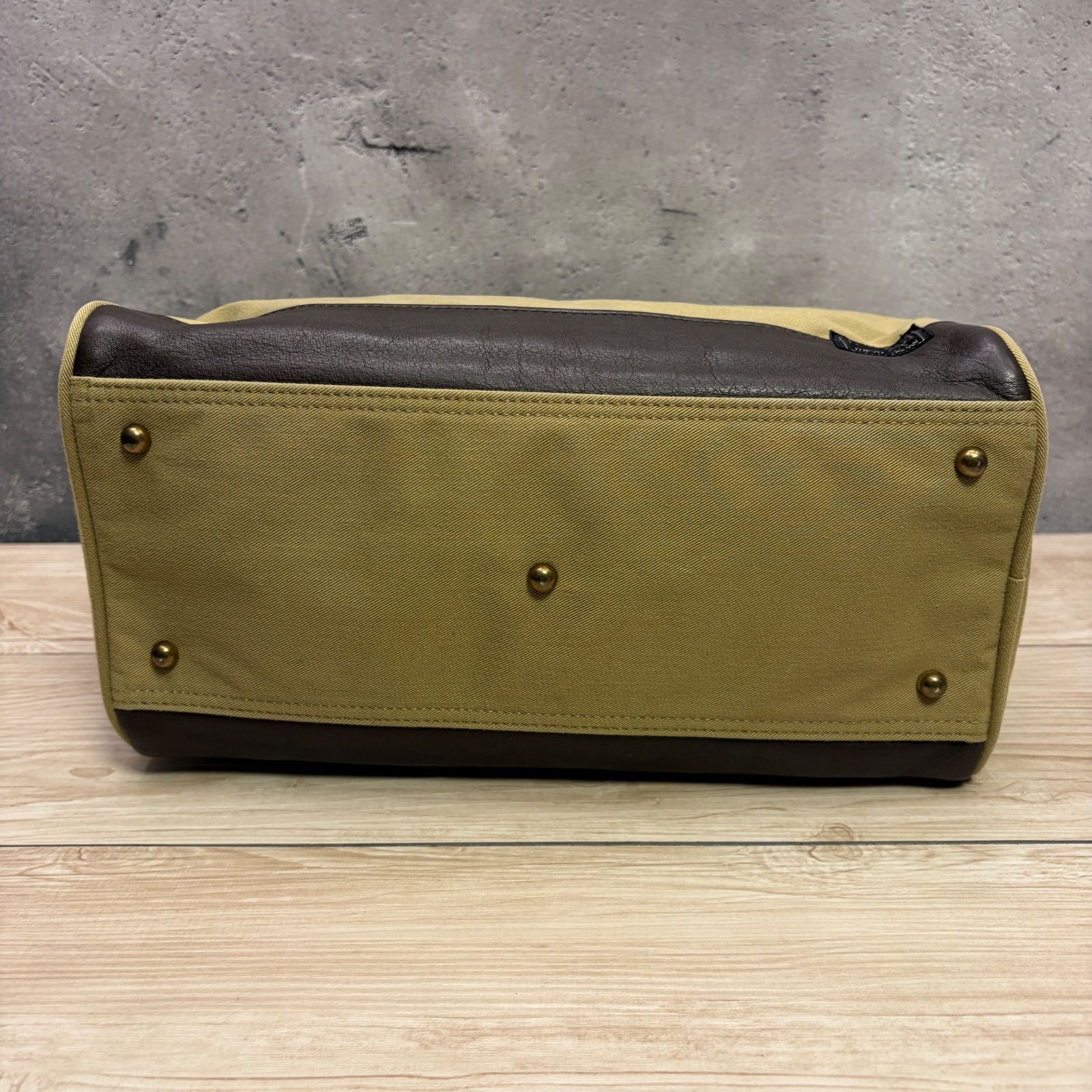 PORTER フリッター ミニボストンバッグ ベージュ ポーチ付 レアモデル