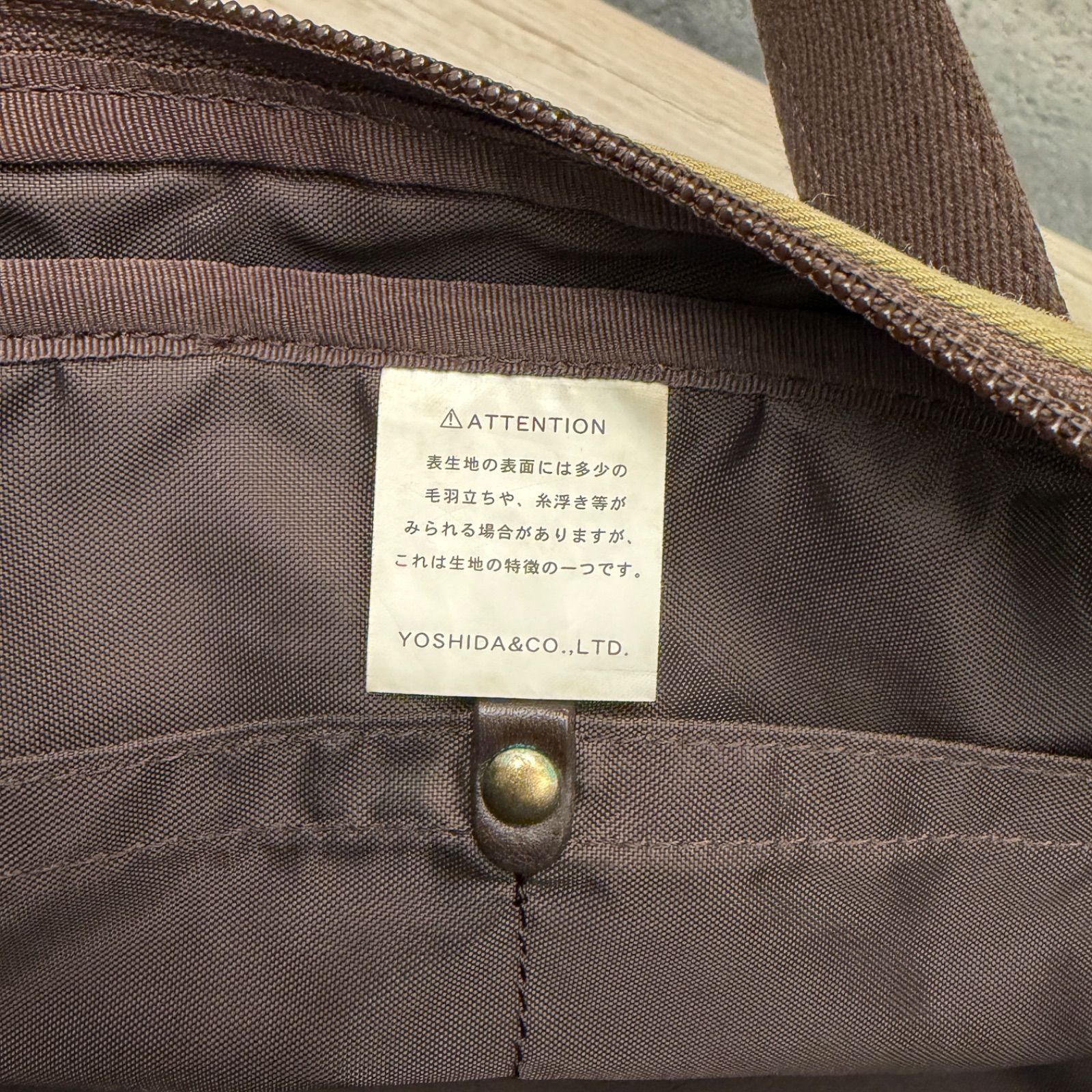 PORTER フリッター ミニボストンバッグ ベージュ ポーチ付 レアモデル