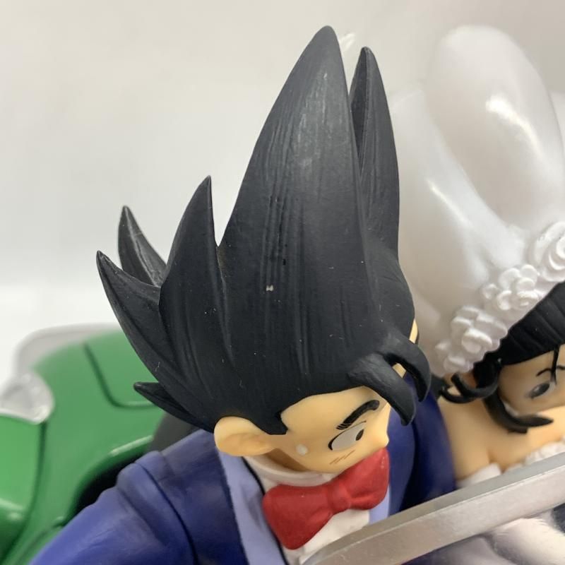 中古】本体のみ）A賞 孫悟空＆チチ DRAGONBALL SNAP FIGURE ｢一番くじ