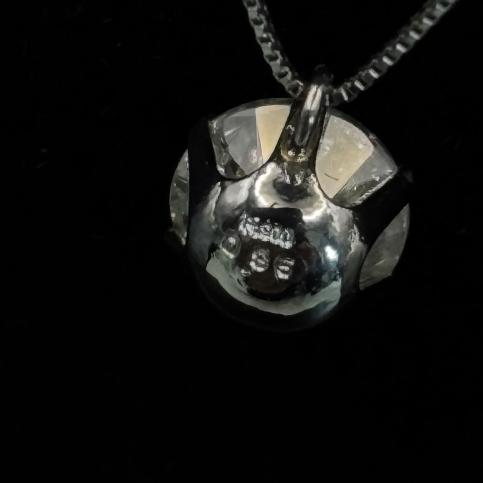 ダイヤモンド ネックレス 0.85CT 一粒ダイヤ プラチナ PT900 PT850 