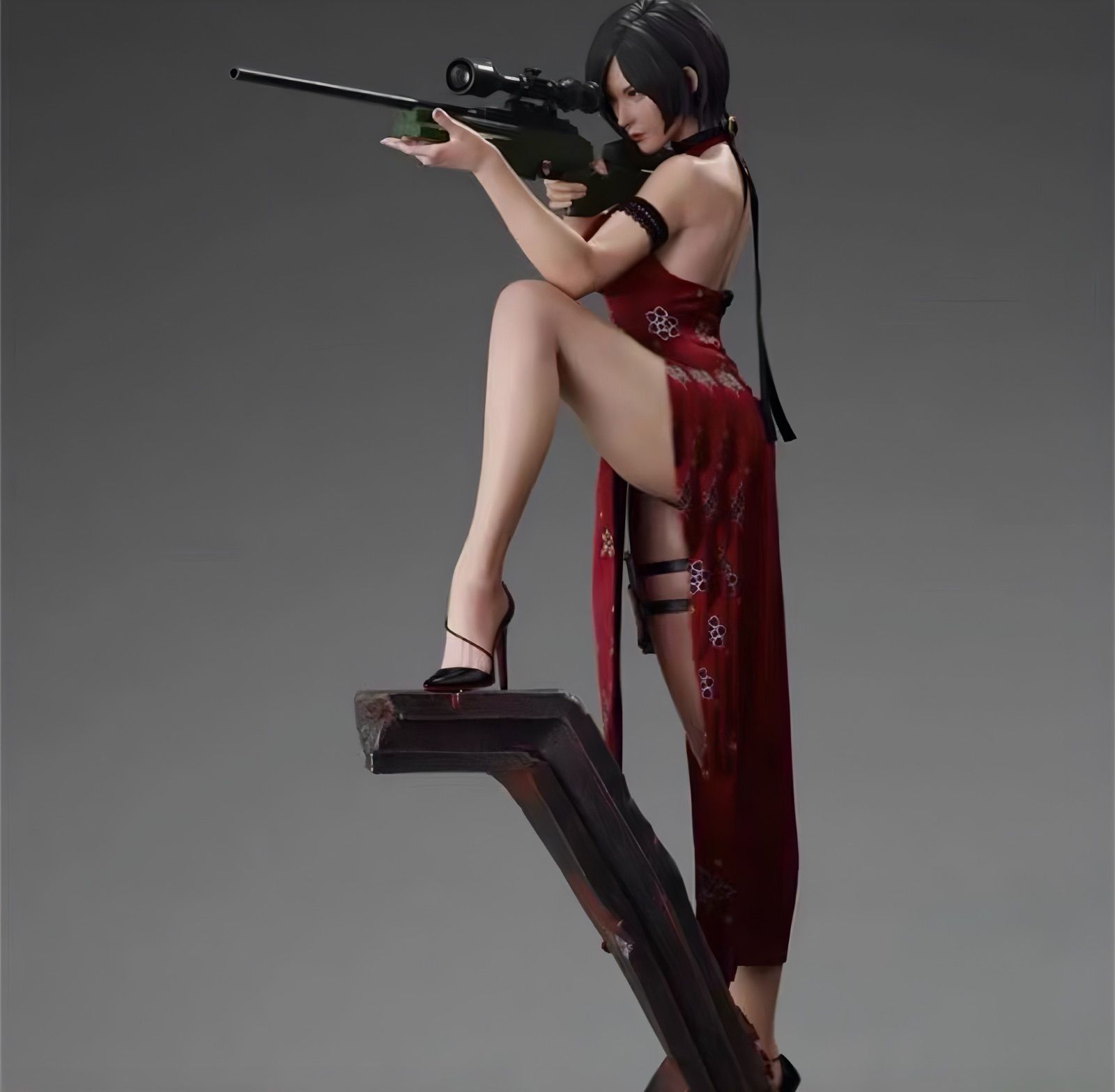 1/8 ガレージキット フィギュア 未塗装 biohazard エイダ・ウォン