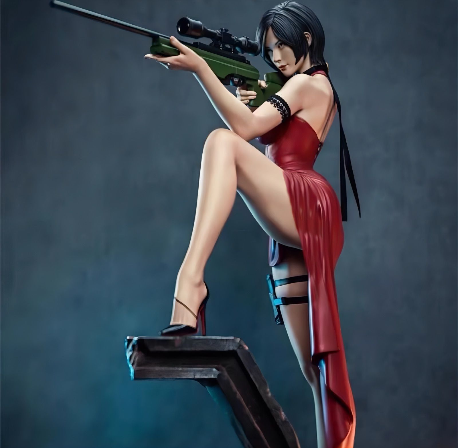 1/8 ガレージキット フィギュア 未塗装 biohazard エイダ・ウォン