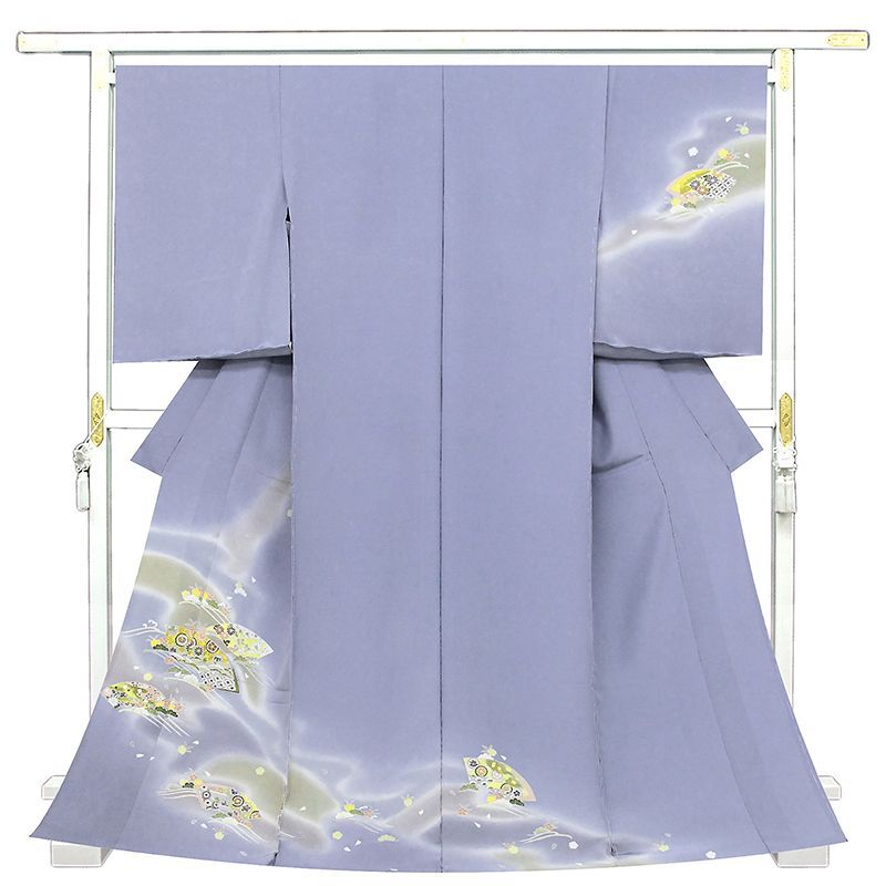 記念感謝祭【仕立無料】「単衣専科」京友禅伝統工芸手描きおぼろボカシ