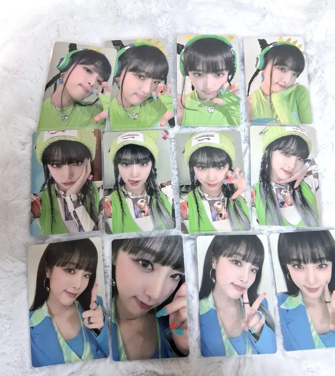 チェ・イェナ(YENA) チグミ 1期 キット トレカ+エコバッグ+