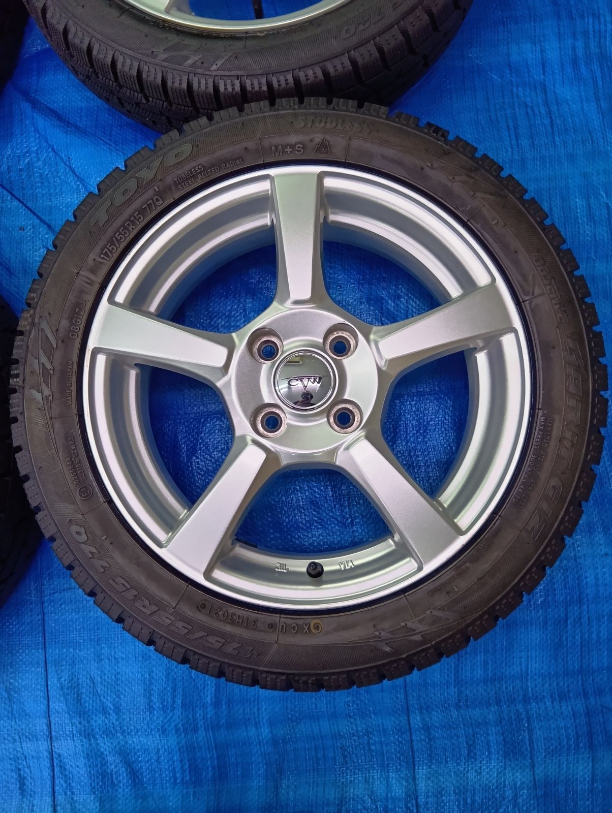 三菱 アイ i 15インチ スタッドレス 145/65R15 175/55R15 深溝