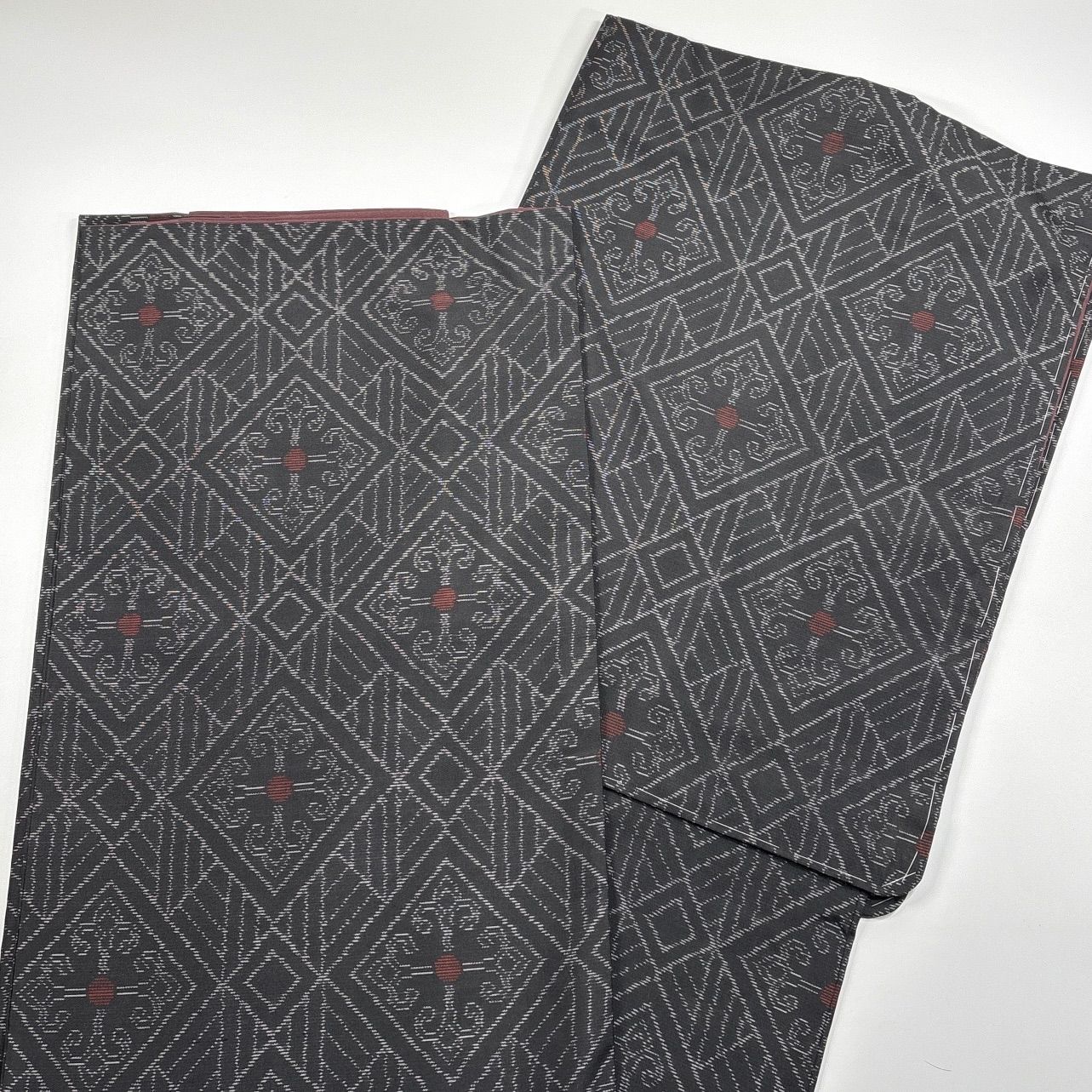 大島紬 10枚 正絹 着物まとめ売り 同梱購入歓迎 リメイク用 着付け練習