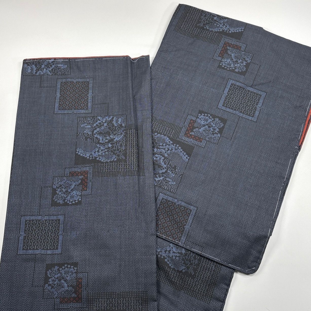 大島紬 10枚 正絹 着物まとめ売り 同梱購入歓迎 リメイク用 着付け練習