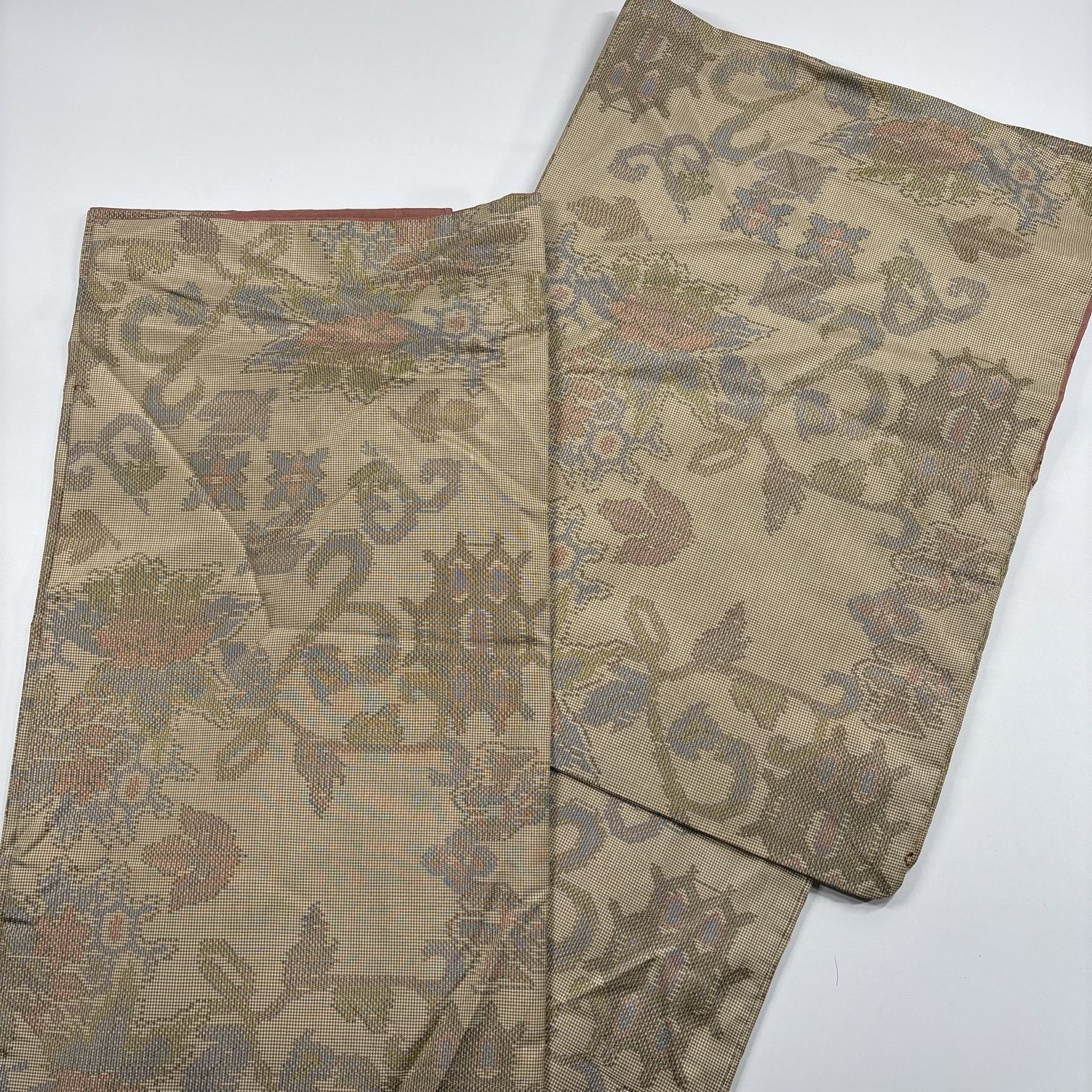 大島紬 10枚 正絹 着物まとめ売り 同梱購入歓迎 リメイク用 着付け練習