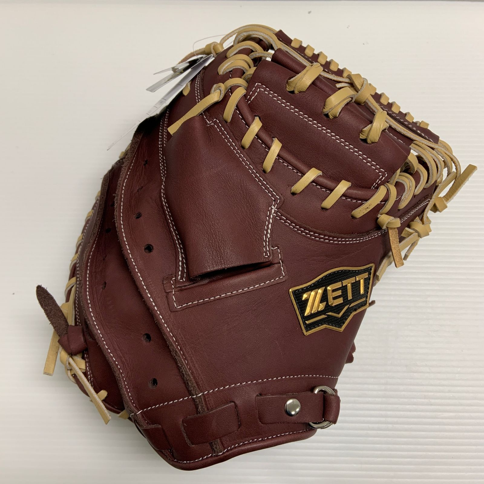 ゼット ZETT ウイニングロード 軟式 大人 一般 キャッチャーミット
