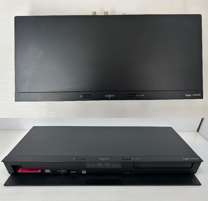 中古品】SHARP シャープ ブルーレイディスクレコーダー BD-NT1000 2016