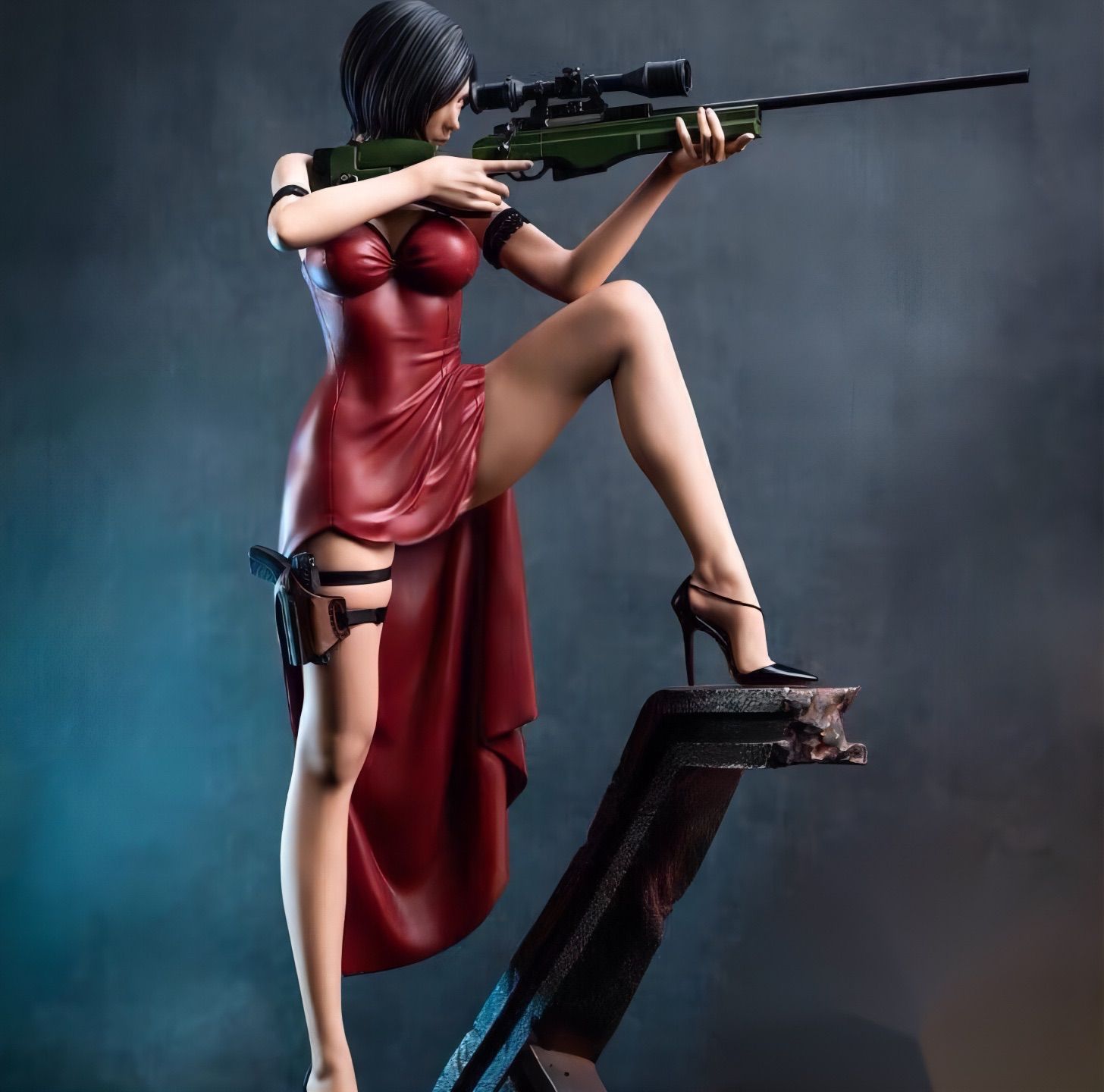 1/6 ガレージキット フィギュア 未塗装 biohazard エイダ・ウォン