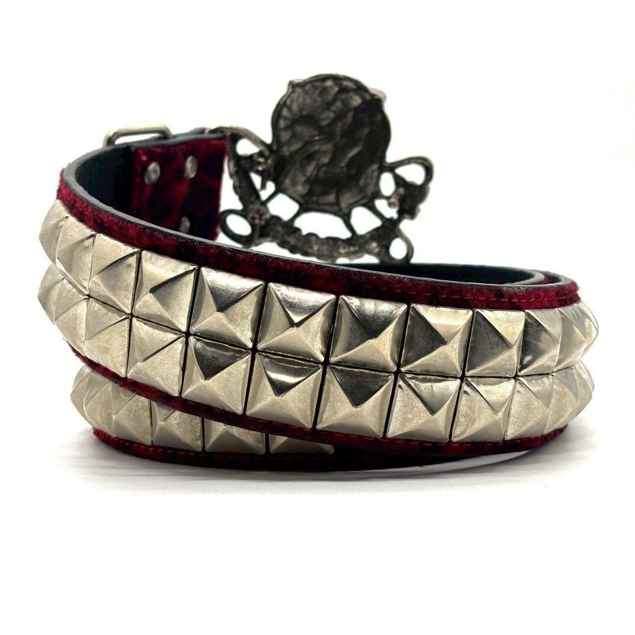 毒を仕込む、ベルト】 SEX POT ReVeNGe ベルト スカルバックル