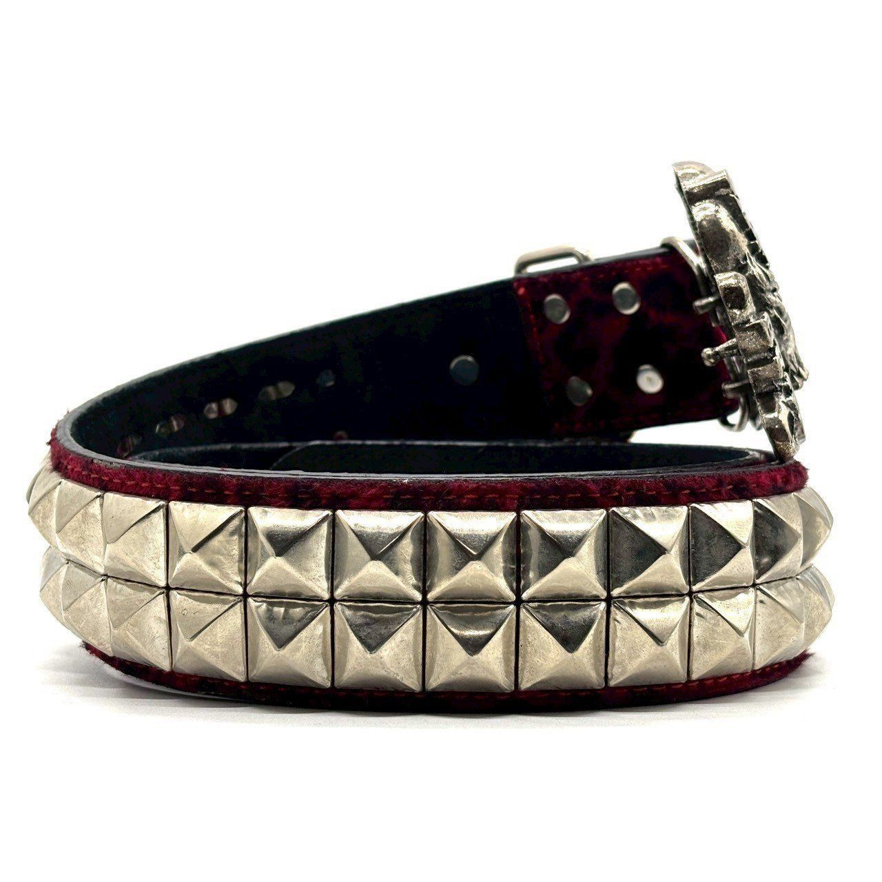 毒を仕込む、ベルト】 SEX POT ReVeNGe ベルト スカルバックル